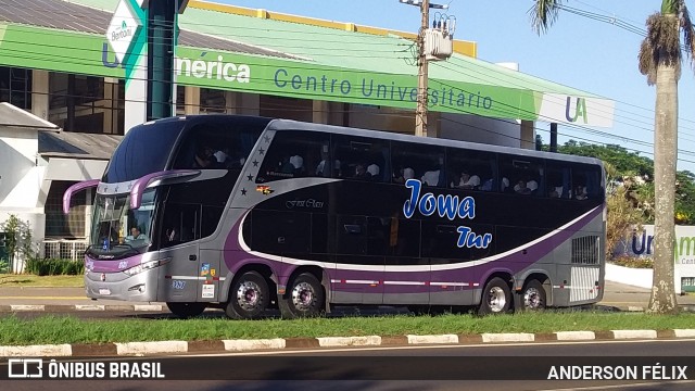 Jowatur 381 na cidade de Foz do Iguaçu, Paraná, Brasil, por ANDERSON FÉLIX. Número da foto: #7486000.