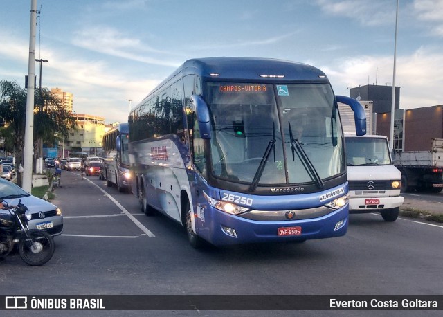 Viação Águia Branca 26250 na cidade de Cariacica, Espírito Santo, Brasil, por Everton Costa Goltara. Número da foto: #7486412.