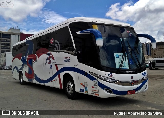 AS Service 9009 na cidade de São Paulo, São Paulo, Brasil, por Rudnei Aparecido da Silva. Número da foto: #7485174.