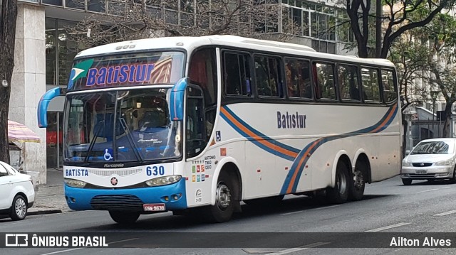 Batistur Turismo 630 na cidade de Belo Horizonte, Minas Gerais, Brasil, por Ailton Alves. ID da foto: 7484281.