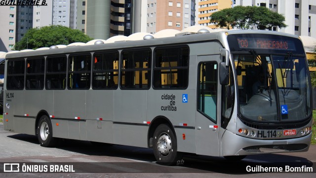 Auto Viação Redentor HL114 na cidade de Curitiba, Paraná, Brasil, por Guilherme Bomfim. ID da foto: 7486651.