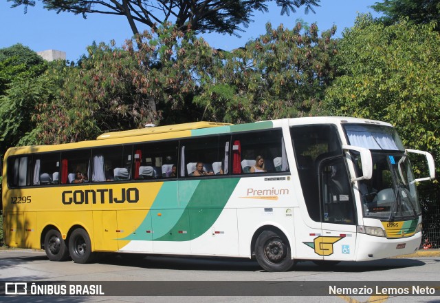 Empresa Gontijo de Transportes 12295 na cidade de São Paulo, São Paulo, Brasil, por Nemezio Lemos Neto. ID da foto: 7484507.