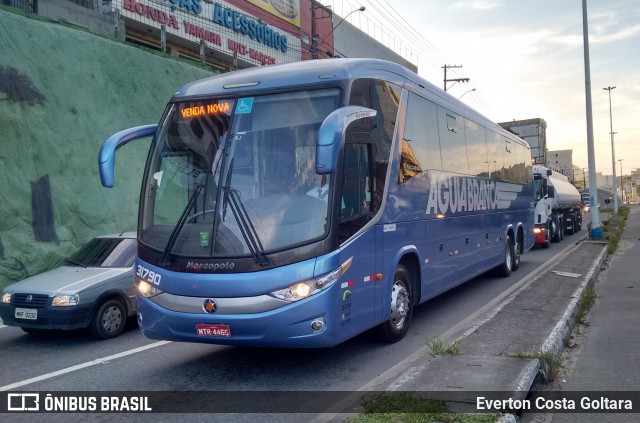 Viação Águia Branca 31790 na cidade de Cariacica, Espírito Santo, Brasil, por Everton Costa Goltara. Número da foto: #7484740.