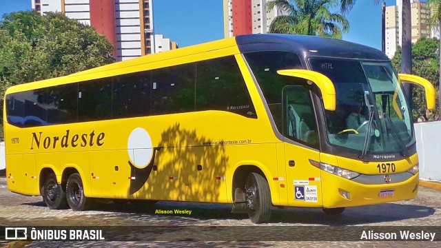 Viação Nordeste 1970 na cidade de Fortaleza, Ceará, Brasil, por Alisson Wesley. Número da foto: #7486304.