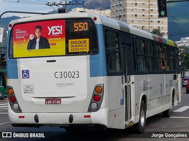 Transportes Futuro C30023 na cidade de Rio de Janeiro, Rio de Janeiro, Brasil, por Jorge Gonçalves. Número da foto: #7485486.