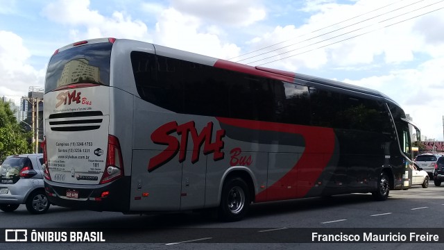 Style Bus 6600 na cidade de São Paulo, São Paulo, Brasil, por Francisco Mauricio Freire. Número da foto: #7485202.