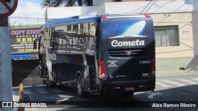 Viação Cometa 719537 na cidade de Aparecida, São Paulo, Brasil, por Alex Ramos Ribeiro. Número da foto: #7485108.