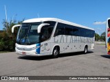Auto Viação Catarinense 3347 na cidade de Florianópolis, Santa Catarina, Brasil, por Carlos Vinicius Estevão Menezes. Número da foto: #:id.