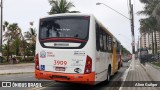 Viação Piracicabana Praia Grande 3909 na cidade de Praia Grande, São Paulo, Brasil, por Aline Guilger. Número da foto: #:id.