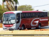 Expresso Gardenia 3580 na cidade de Alfenas, Minas Gerais, Brasil, por Kelvin Silva Caovila Santos. Número da foto: #:id.