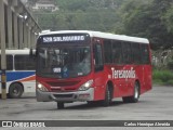 Viação Dedo de Deus 304 na cidade de Teresópolis, Rio de Janeiro, Brasil, por Carlos Henrique Almeida. Número da foto: #:id.
