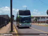 Viação Garcia 8703 na cidade de Apucarana, Paraná, Brasil, por Emanoel Diego.. ID da foto: :id.