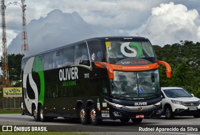 Oliver Solutions 70113 na cidade de Santa Isabel, São Paulo, Brasil, por Rudnei Aparecido da Silva. Número da foto: #7513412.