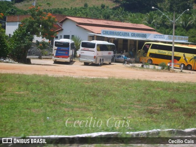 Viação Águia Branca 31150 na cidade de Atilio Vivacqua, Espírito Santo, Brasil, por Cecilio Cais. ID da foto: 7512680.