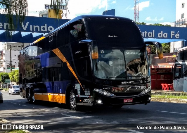 Fênix Viagens e Turismo 7720 na cidade de Aparecida, São Paulo, Brasil, por Vicente de Paulo Alves. Número da foto: #7513171.