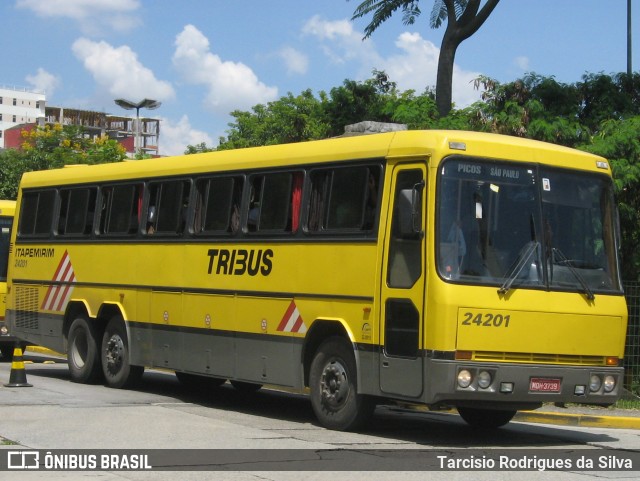 Viação Itapemirim 24201 na cidade de São Paulo, São Paulo, Brasil, por Tarcisio Rodrigues da Silva. Número da foto: #7513570.