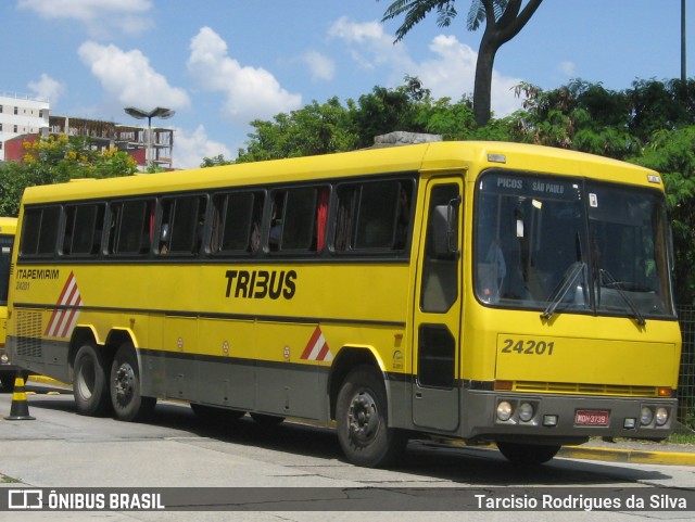 Viação Itapemirim 24201 na cidade de São Paulo, São Paulo, Brasil, por Tarcisio Rodrigues da Silva. ID da foto: 7513570.