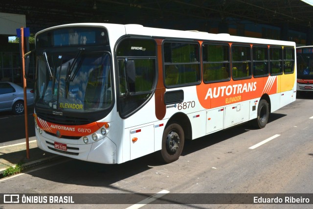 Autotrans > Turilessa 6870 na cidade de Varginha, Minas Gerais, Brasil, por Eduardo Ribeiro. Número da foto: #7512967.