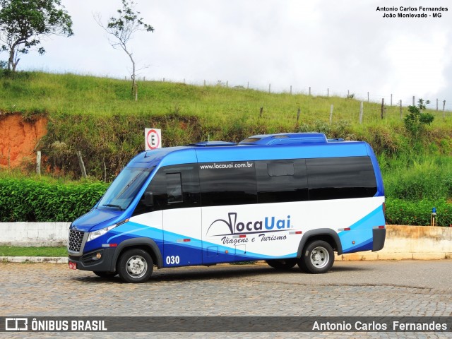 Loca Uai Viagens e Turismo 030 na cidade de João Monlevade, Minas Gerais, Brasil, por Antonio Carlos Fernandes. ID da foto: 7512288.