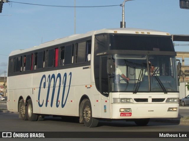 CMV Viagens 15340 na cidade de Jaboatão dos Guararapes, Pernambuco, Brasil, por Matheus Lex. Número da foto: #7513956.
