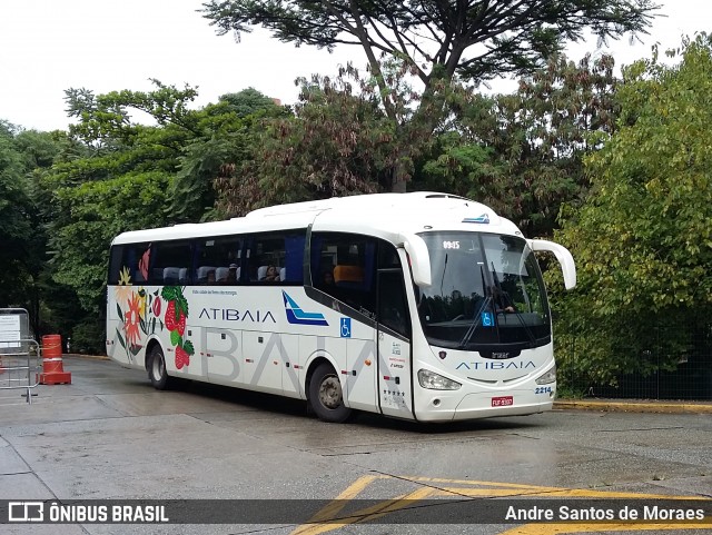Viação Atibaia São Paulo 2214 na cidade de São Paulo, São Paulo, Brasil, por Andre Santos de Moraes. Número da foto: #7513620.