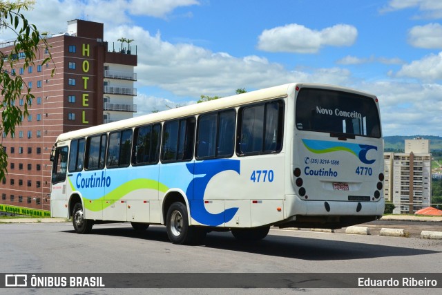 Empresa de Transportes Coutinho 4770 na cidade de Varginha, Minas Gerais, Brasil, por Eduardo Ribeiro. Número da foto: #7512985.
