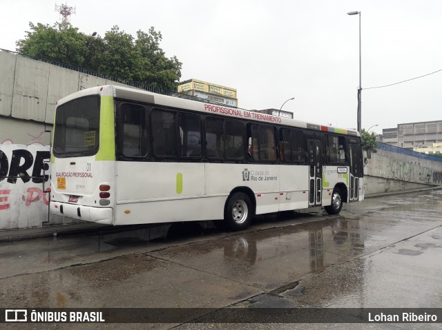 Viação VG TREINAMENTO 01 na cidade de Rio de Janeiro, Rio de Janeiro, Brasil, por Lohan Ribeiro. Número da foto: #7513815.