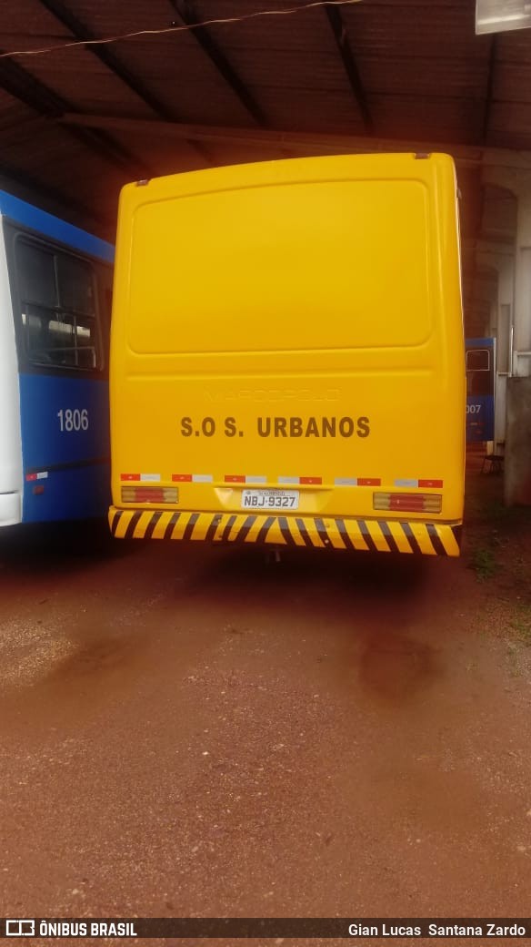 Transpaim Transportes SOCORRO na cidade de Vilhena, Rondônia, Brasil, por Gian Lucas  Santana Zardo. Número da foto: #7512424.