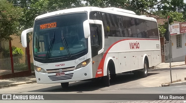 Empresa de Transporte Coletivo Viamão 8221 na cidade de Viamão, Rio Grande do Sul, Brasil, por Max Ramos. ID da foto: 7512275.