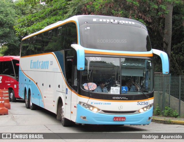 Emtram 5250 na cidade de São Paulo, São Paulo, Brasil, por Rodrigo  Aparecido. Número da foto: #7513772.