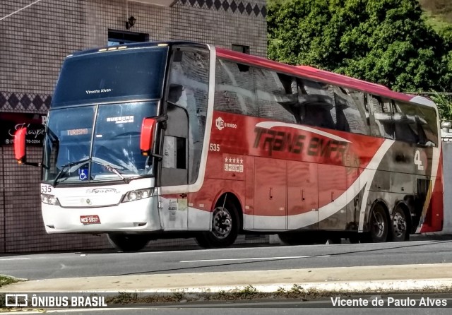 Trans Empri 535 na cidade de Aparecida, São Paulo, Brasil, por Vicente de Paulo Alves. Número da foto: #7513146.