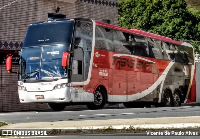 Trans Empri 535 na cidade de Aparecida, São Paulo, Brasil, por Vicente de Paulo Alves. ID da foto: 7513146.