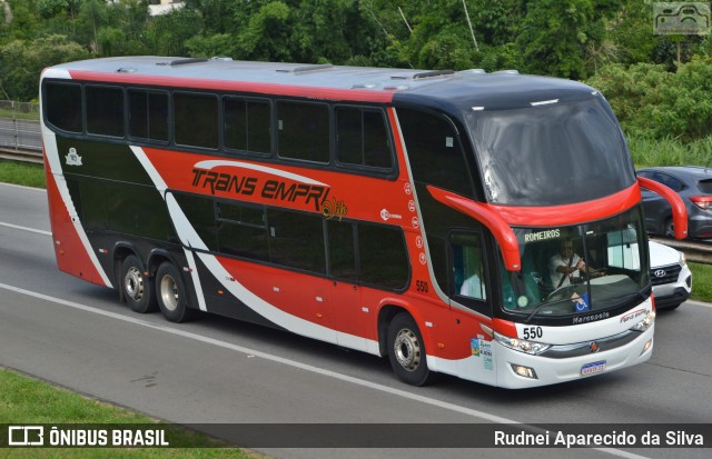 Trans Empri 550 na cidade de Santa Isabel, São Paulo, Brasil, por Rudnei Aparecido da Silva. Número da foto: #7513502.