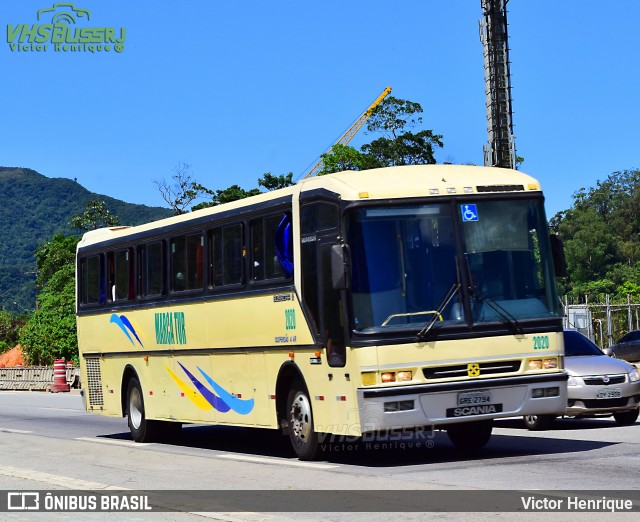 Ônibus Particulares 2020 na cidade de Petrópolis, Rio de Janeiro, Brasil, por Victor Henrique. Número da foto: #7514004.