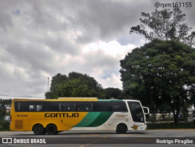 Empresa Gontijo de Transportes 11790 na cidade de São Paulo, São Paulo, Brasil, por Rodrigo Piragibe. ID da foto: 7513836.