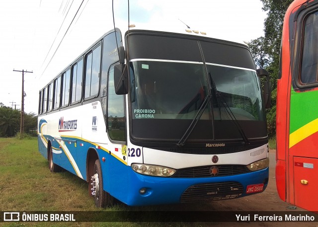 MN Transportes 6490 na cidade de Barcarena, Pará, Brasil, por Yuri Ferreira Marinho. Número da foto: #7512526.