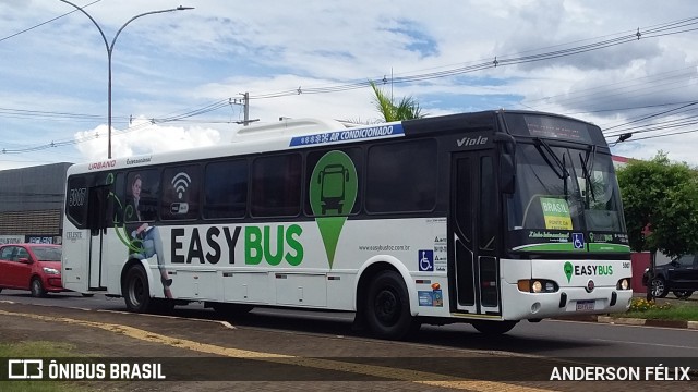 EasyBus 5007 na cidade de Foz do Iguaçu, Paraná, Brasil, por ANDERSON FÉLIX. Número da foto: #7512036.