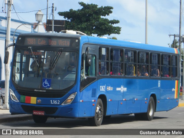 Cidade Alta Transportes 1.162 na cidade de Olinda, Pernambuco, Brasil, por Gustavo Felipe Melo. Número da foto: #7512393.
