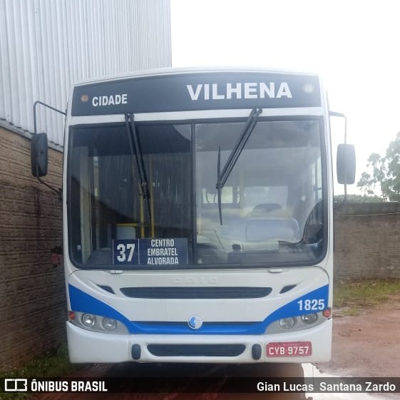 Transpaim Transportes 1825 na cidade de Vilhena, Rondônia, Brasil, por Gian Lucas  Santana Zardo. Número da foto: #7512438.