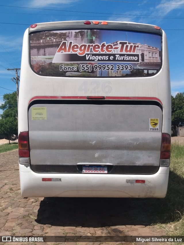 Alegrete Tur 426 na cidade de Alegrete, Rio Grande do Sul, Brasil, por Miguel Silveira da Luz. ID da foto: 7514516.