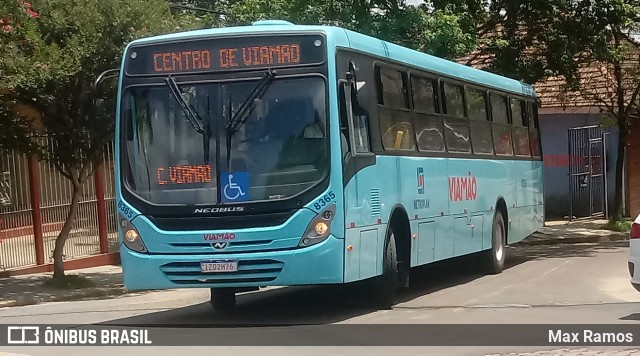 Empresa de Transporte Coletivo Viamão 8365 na cidade de Viamão, Rio Grande do Sul, Brasil, por Max Ramos. Número da foto: #7512263.