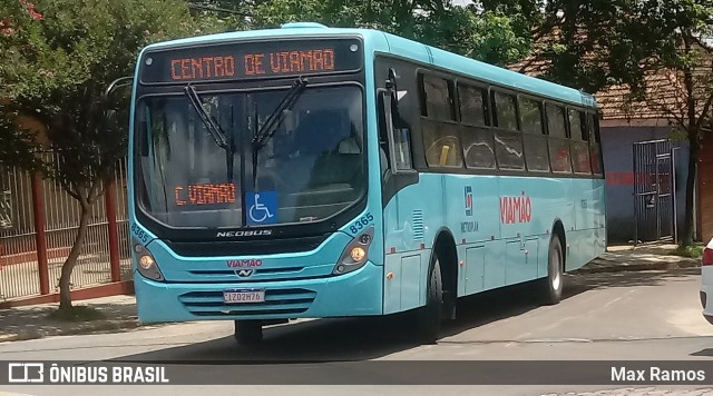 Empresa de Transporte Coletivo Viamão 8365 na cidade de Viamão, Rio Grande do Sul, Brasil, por Max Ramos. ID da foto: 7512263.