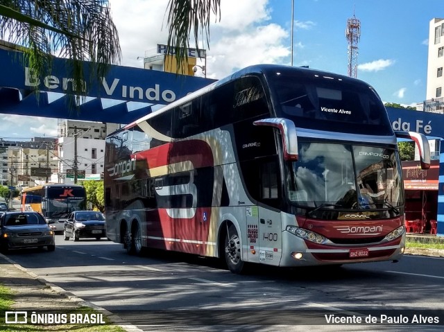 Bompani Turismo 1400 na cidade de Aparecida, São Paulo, Brasil, por Vicente de Paulo Alves. ID da foto: 7513214.