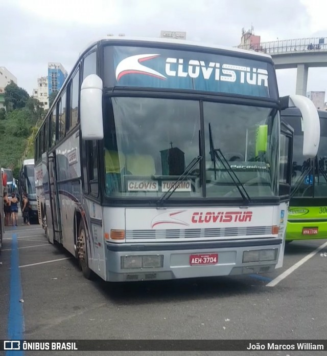 Clovis Turismo 7070 na cidade de Aparecida, São Paulo, Brasil, por João Marcos William. ID da foto: 7512414.