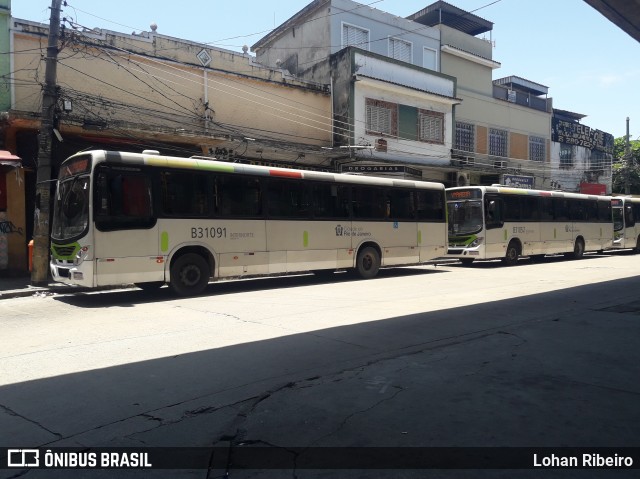 Viação VG B31091 na cidade de Rio de Janeiro, Rio de Janeiro, Brasil, por Lohan Ribeiro. ID da foto: 7513802.