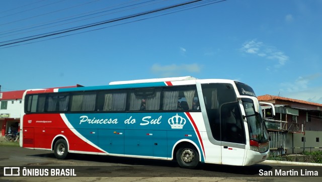 Empresa Expresso Princesa do Sul 187 na cidade de José de Freitas, Piauí, Brasil, por San Martin Lima. Número da foto: #7512903.