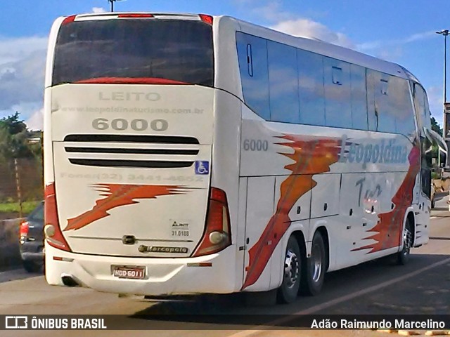 Leopoldina Turismo 6000 na cidade de Belo Horizonte, Minas Gerais, Brasil, por Adão Raimundo Marcelino. ID da foto: 7514012.