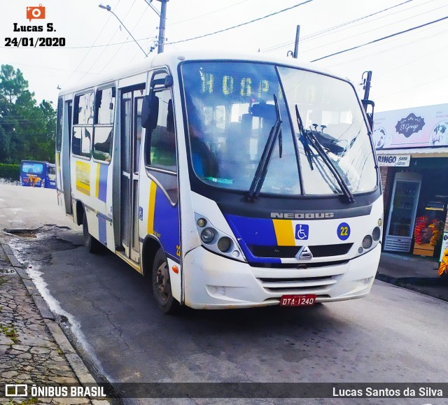 Transporte Alternativo de Embu-Guaçu 22 na cidade de Embu-Guaçu, São Paulo, Brasil, por Lucas Santos da Silva. ID da foto: 7513070.