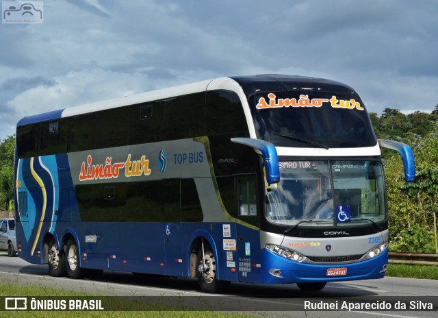 Simão Tur 2305 na cidade de Santa Isabel, São Paulo, Brasil, por Rudnei Aparecido da Silva. Número da foto: #7513453.