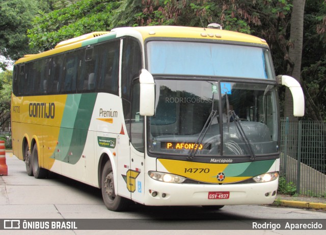 Empresa Gontijo de Transportes 14770 na cidade de São Paulo, São Paulo, Brasil, por Rodrigo  Aparecido. ID da foto: 7513845.